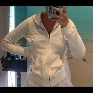 J Crew zip up jacket with pockets